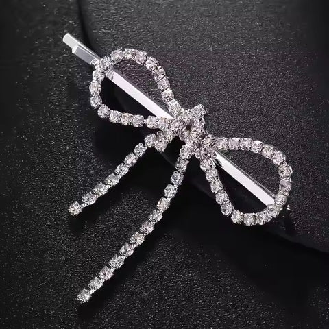 Shiny Knot Hairpin