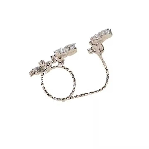 Sparkling Flora Ring