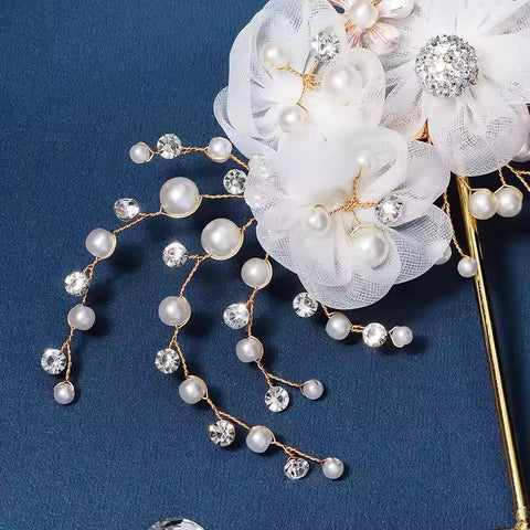 Floral Shine Barrette