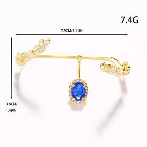 Twin Flora Ring
