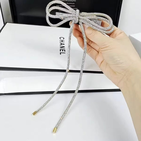 Bling Bow Hairpins