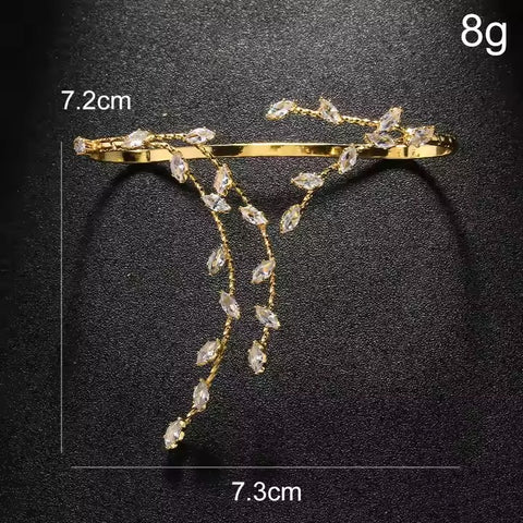 Glam Leaf Bracelet