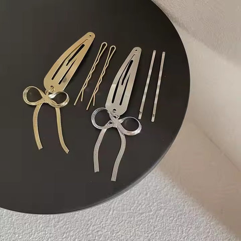 Twinkle Bow Clips