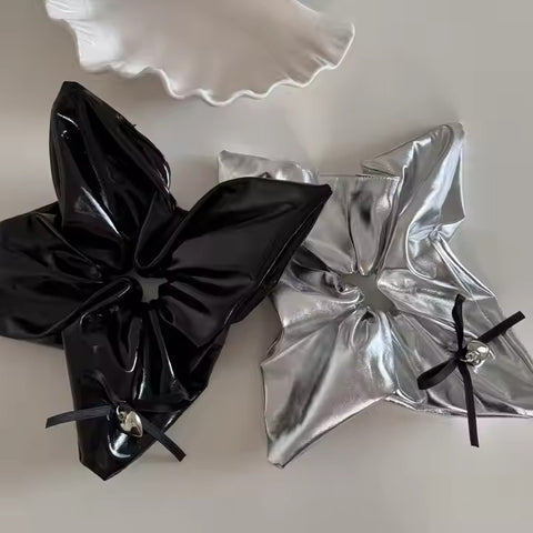 Glam Heart Scrunchies