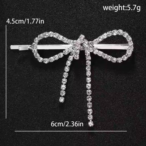 Shiny Knot Hairpin