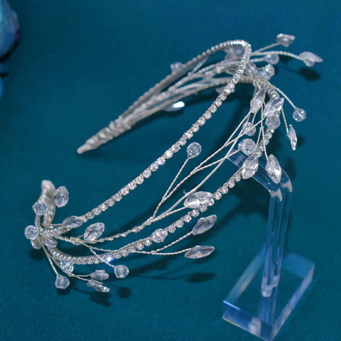 Shimmer Vine Headband