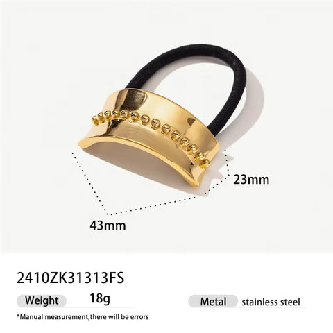 GoldTouch Hair Ties