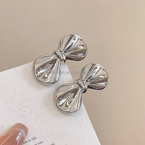 Mini Bow Hair Clips