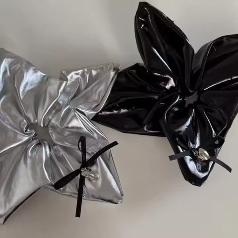 Glam Heart Scrunchies