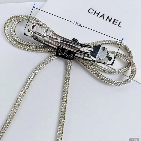 Bling Bow Hairpins