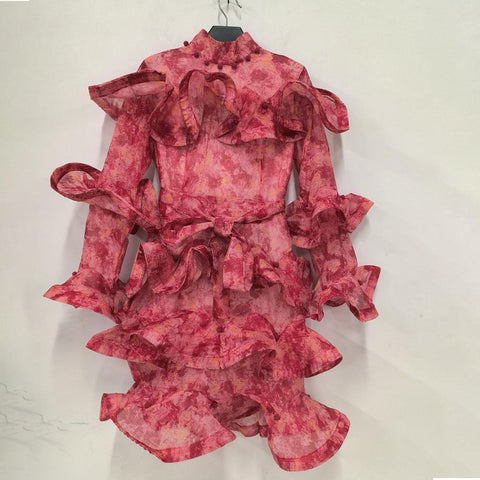 Ruffle Rouge Drama