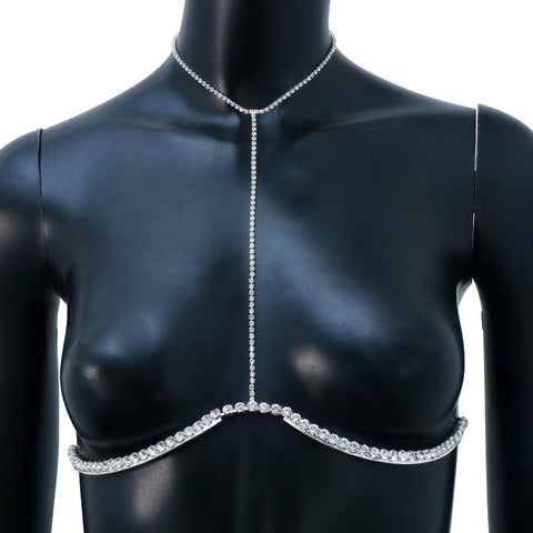 Broochy Arc Bodychain