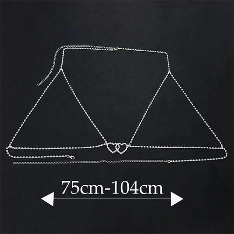 Hearted Bodychain