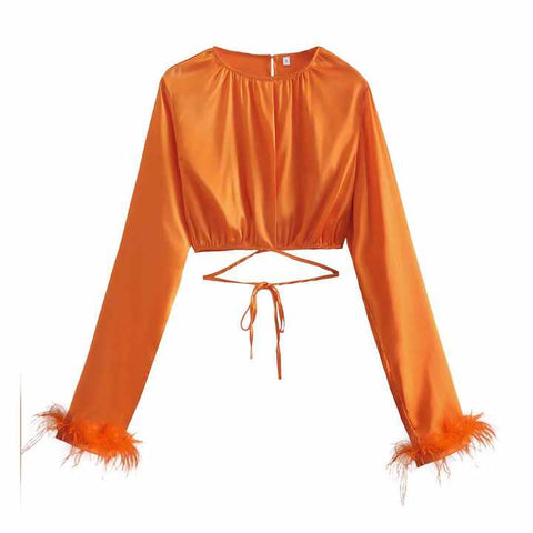 F-Orange Summer Suit