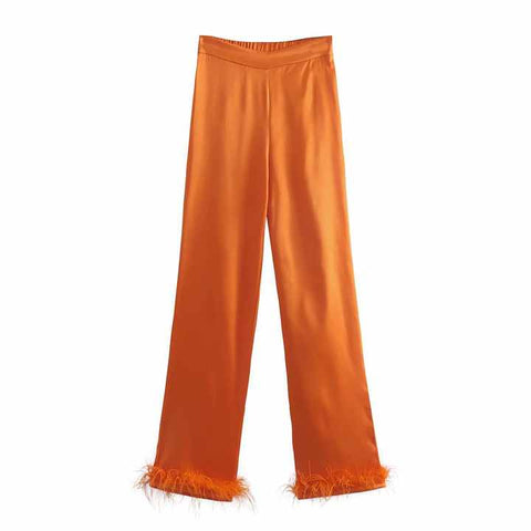 F-Orange Summer Suit