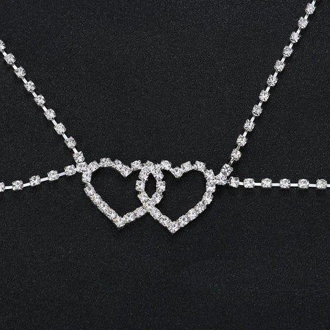 Hearted Bodychain