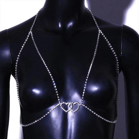 Hearted Bodychain