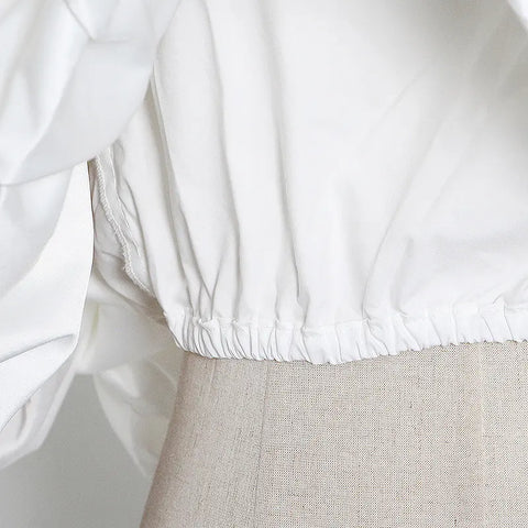 Ruffle Crop Top