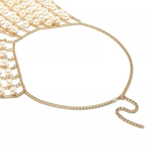 Pearl Mesh Cape