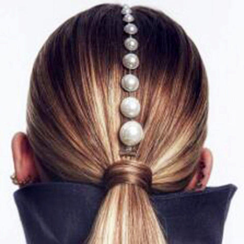 Pearl Head Piece