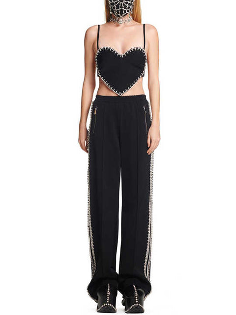 Romance Diamond Bling Top