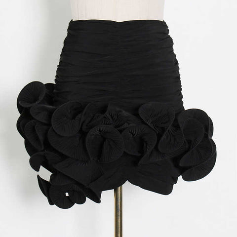 Ruffle Skirt