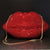 Red Hot Lips Handbag