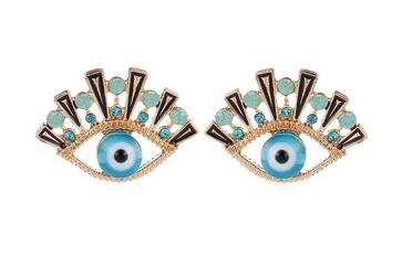 Evil Eye Earrings