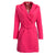 Summer Pink Blazer Dress