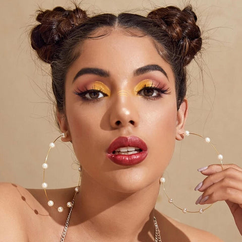 Pearl Hoops