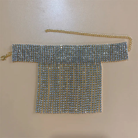 Bling Shimmer Anklet