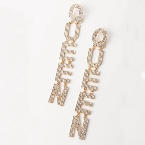 Queen Earrings