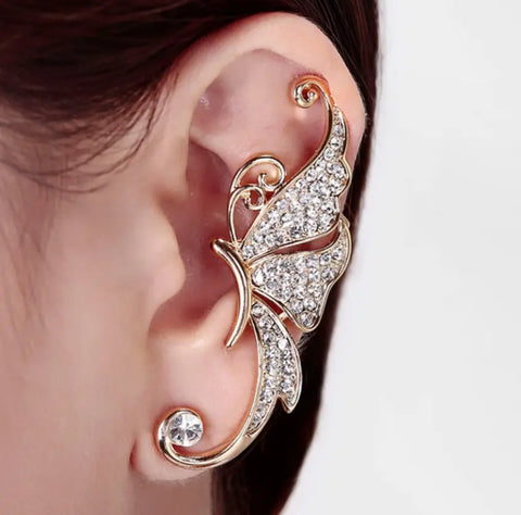 Butterfly Earcuff