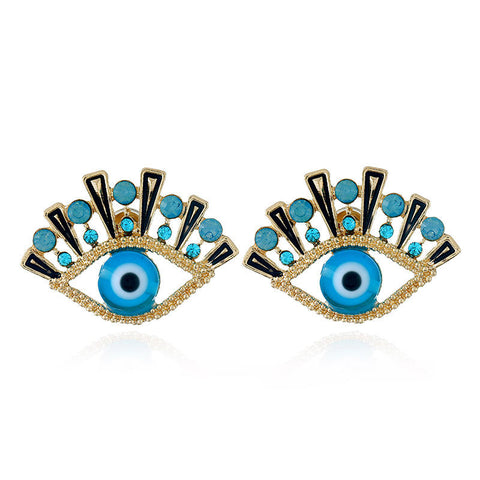 Evil Eye Earrings