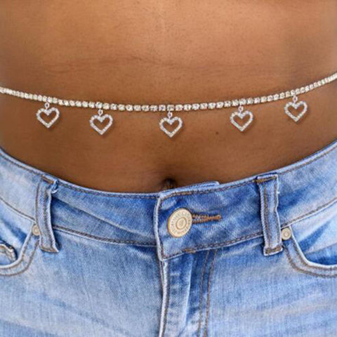 Hearted Waistchain