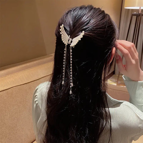 Butterfly Bling Hairpin