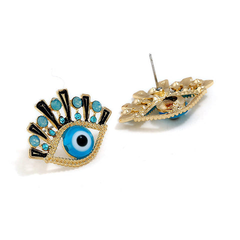 Evil Eye Earrings
