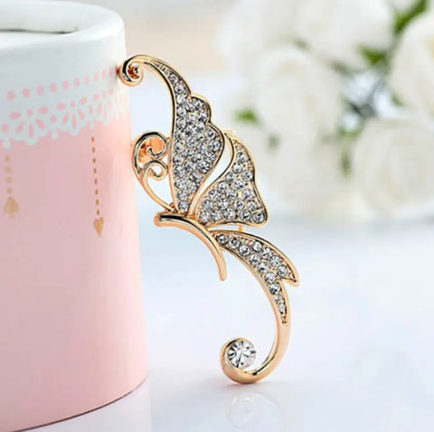 Butterfly Earcuff