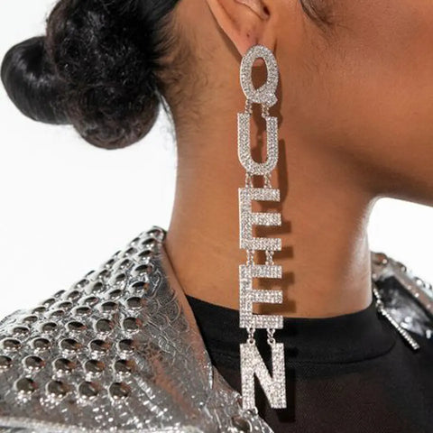 Queen Earrings