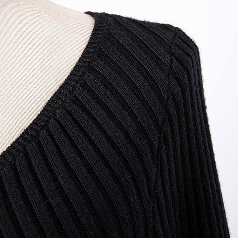 Black Dreams Sweater Dress