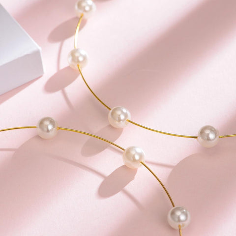 Pearl Hoops