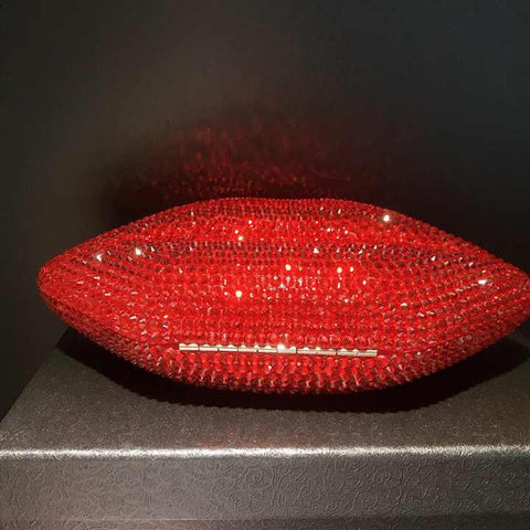 Red Hot Lips Handbag