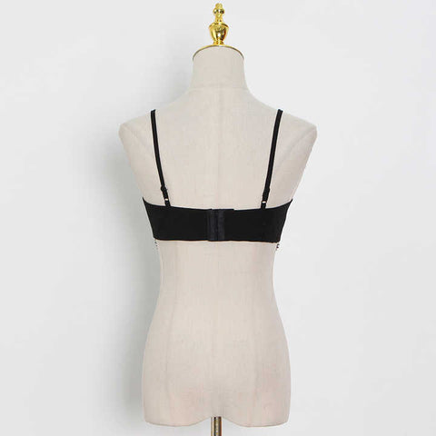 Romance Diamond Bling Top