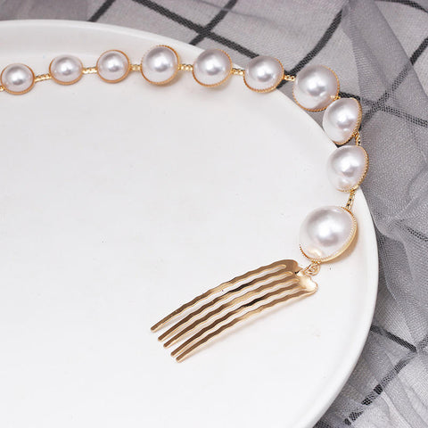 Pearl Head Piece