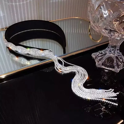 Diamond Strings Hairband