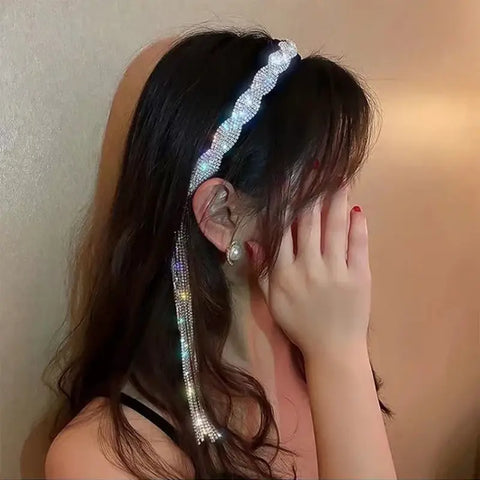 Diamond Strings Hairband