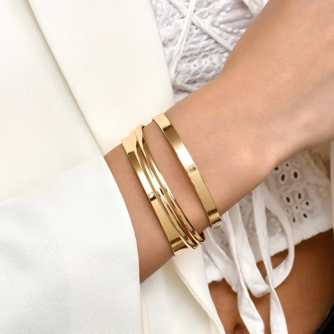 Gold Breeze Bracelet