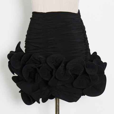 Ruffle Skirt