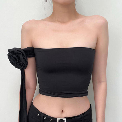 Multi Floral Tube Top