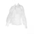 Organza Bow Tie Puff Sleeve Top